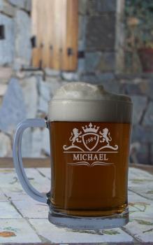 Bierkrug Löwe